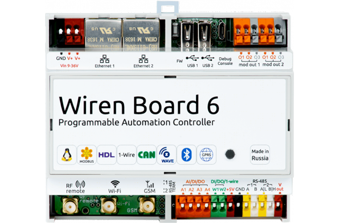 Инсталляция в чемодане WB-demo-kit v.2 - Wiren Board